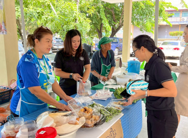 ​สำนักงานสหกรณ์จังหวัดยโสธร ลงพื้นที่ติดตาม "ตลาดนัดหน้าศาล ... Image 2